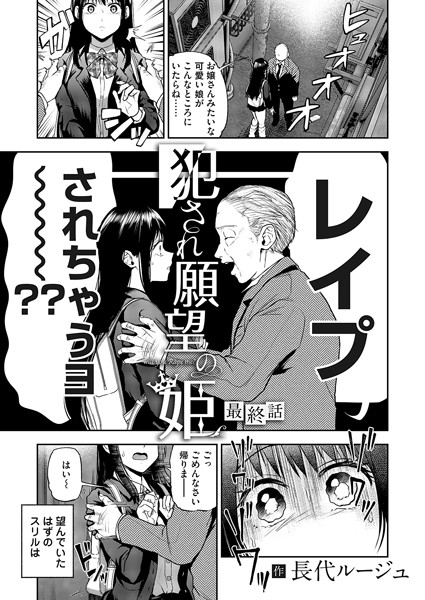 エロ漫画 犯●れ願望の姫 最終話